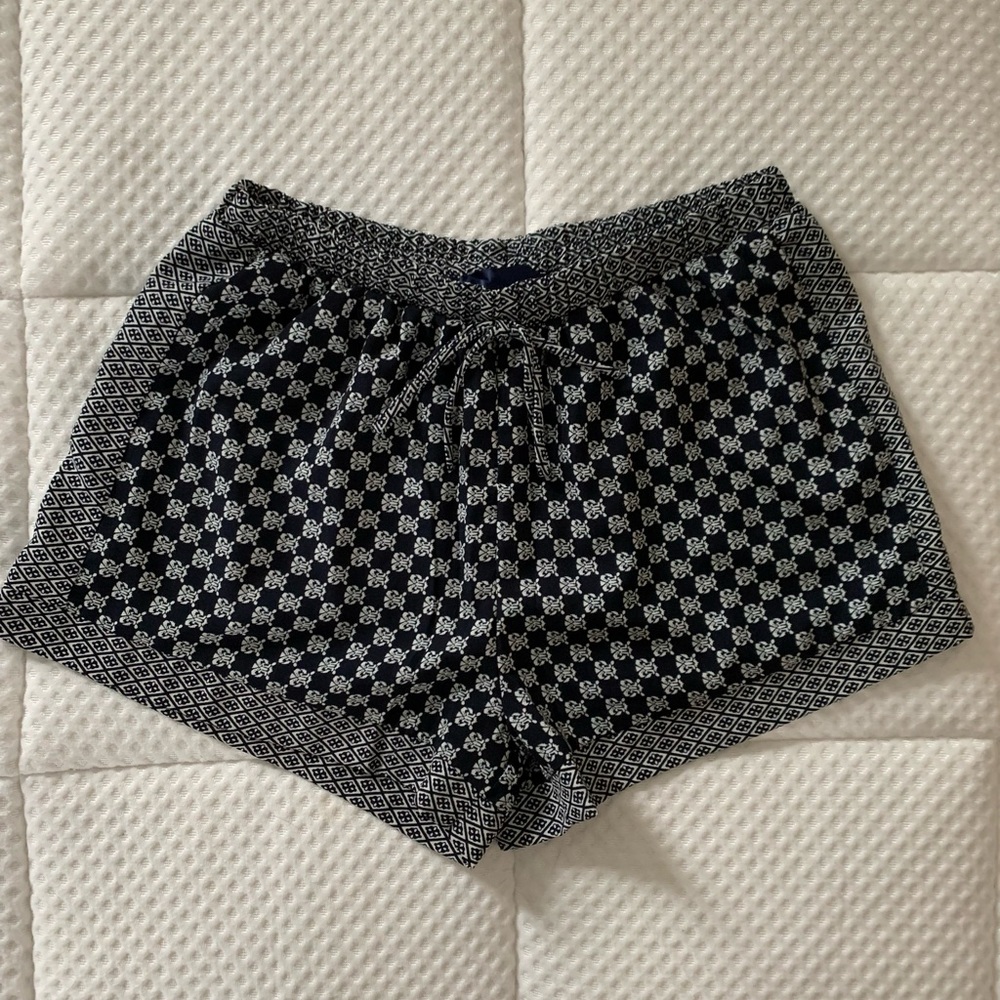 NWT Blue Rain Pull On Shorts